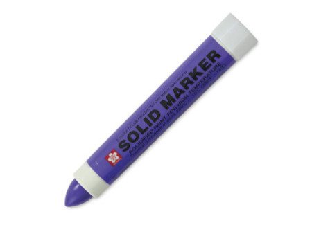 SAKURA Marqueur à usage industriel 'Solid Marker', violet