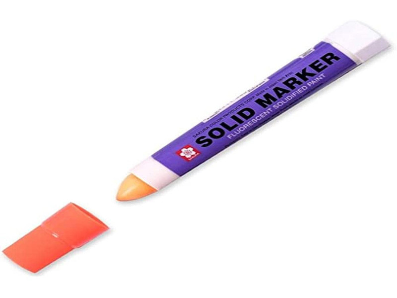 SAKURA Marqueur industriel 'Solid Marker', orange fluo