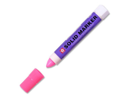 SAKURA Marqueur industriel 'Solid Marker', rose fluo