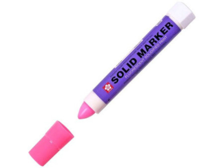 SAKURA Marqueur industriel 'Solid Marker', rose fluo