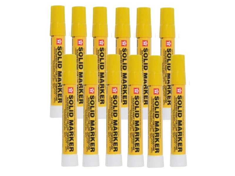 SAKURA Marqueur industriel 'SOLID MARKER LOW TEMPERATURE'