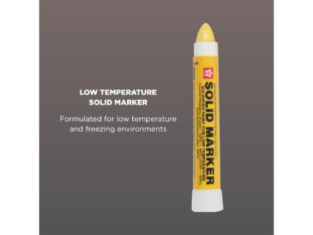 SAKURA Marqueur industriel 'SOLID MARKER LOW TEMPERATURE'