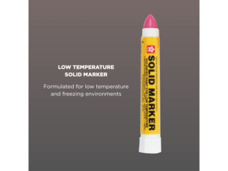 SAKURA Marqueur industriel 'SOLID MARKER LOW TEMPERATURE'