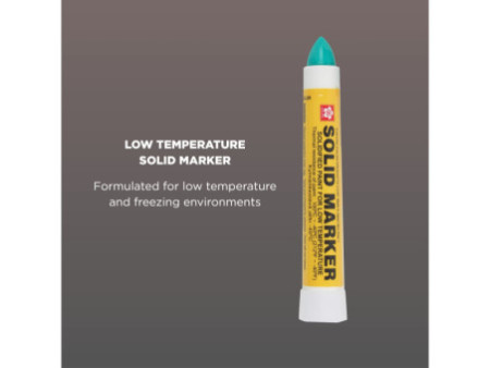 SAKURA Marqueur industriel 'SOLID MARKER LOW TEMPERATURE'