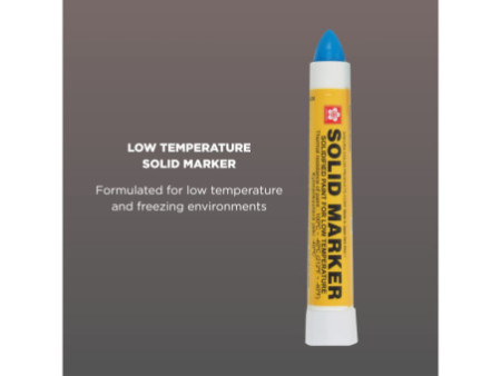 SAKURA Marqueur industriel 'SOLID MARKER LOW TEMPERATURE'