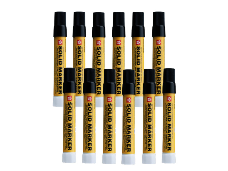 SAKURA Marqueur industriel 'SOLID MARKER LOW TEMPERATURE'