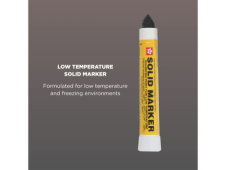 SAKURA Marqueur industriel 'SOLID MARKER LOW TEMPERATURE'