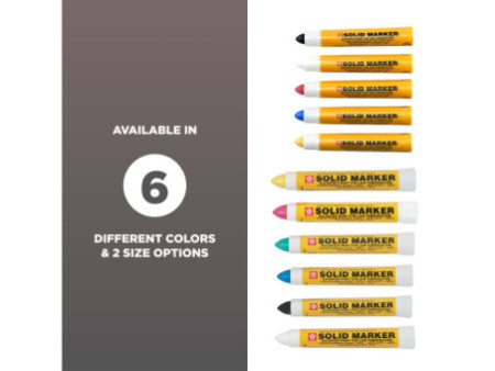 SAKURA Marqueur industriel 'SOLID MARKER LOW TEMPERATURE'