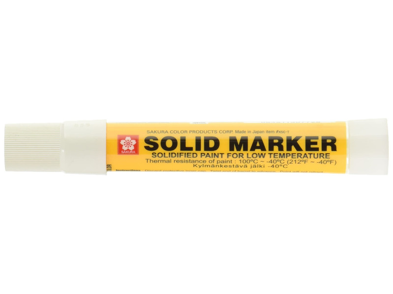 SAKURA Marqueur industriel 'SOLID MARKER LOW TEMPERATURE'
