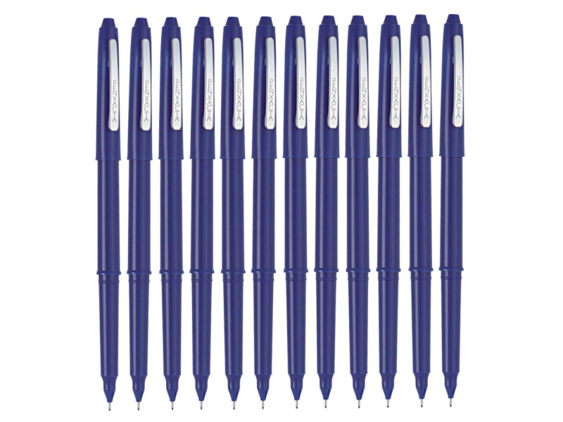 Feutre fineliner Penxacta, largeur de tracé: 0,5 mm, bleu