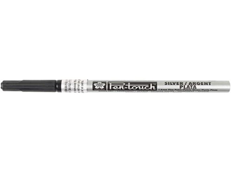 SAKURA Marqueur permanent Pen-Touch Fin, argent