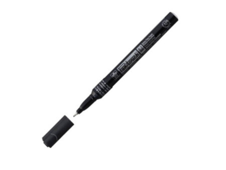 SAKURA Marqueur permanent Pen-Touch Extra Fin, noir