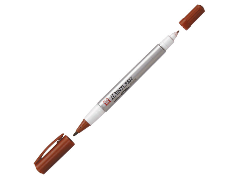 SAKURA Marqueur permanent Identi Pen, brun