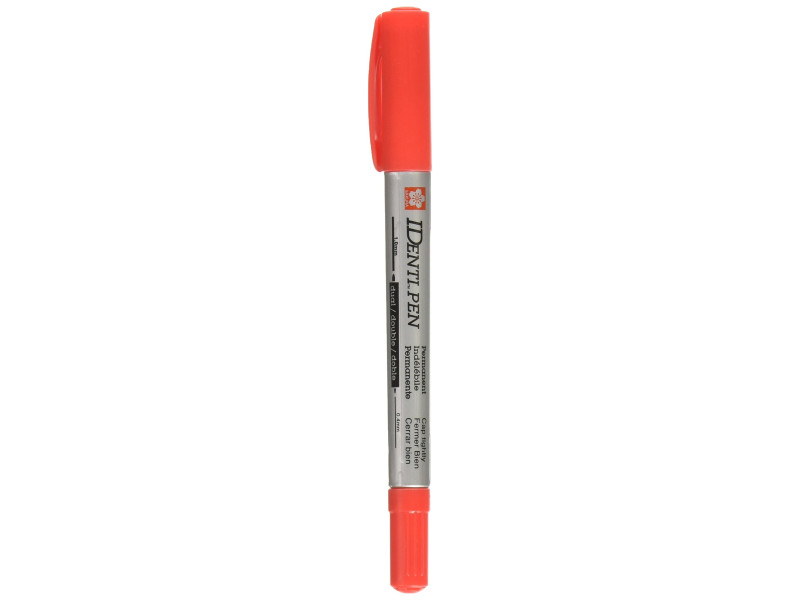 SAKURA Marqueur permanent Identi Pen, rouge