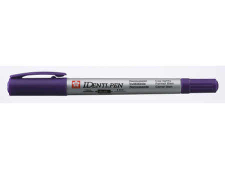 SAKURA Marqueur permanent Identi Pen, violet