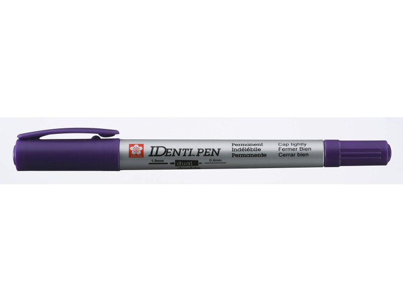 SAKURA Marqueur permanent Identi Pen, violet