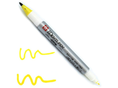 SAKURA Marqueur permanent Identi Pen, jaune