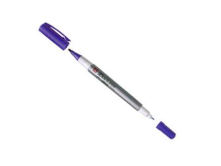 SAKURA Marqueur permanent Identi Pen, bleu