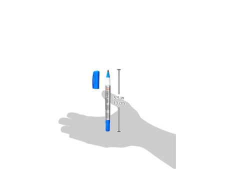 SAKURA Marqueur permanent Identi Pen, bleu