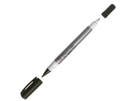 SAKURA Marqueur permanent Identi Pen, noir