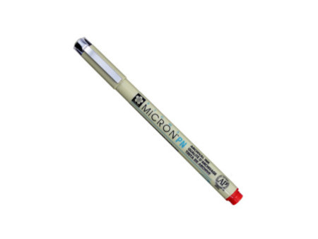 SAKURA Feutre fineliner Pigma Micron PN, rouge