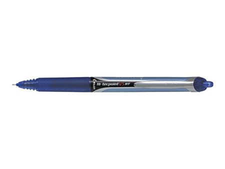 PILOT Stylo roller Hi-Tecpoint V5 RT, bleu