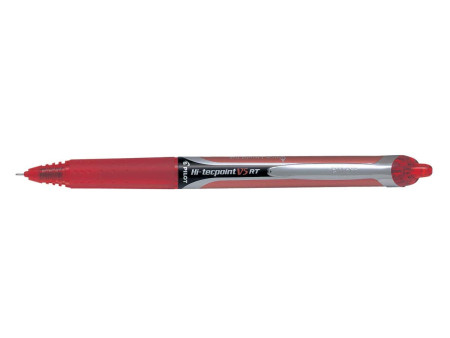 PILOT Stylo roller Hi-Tecpoint V5 RT, rouge