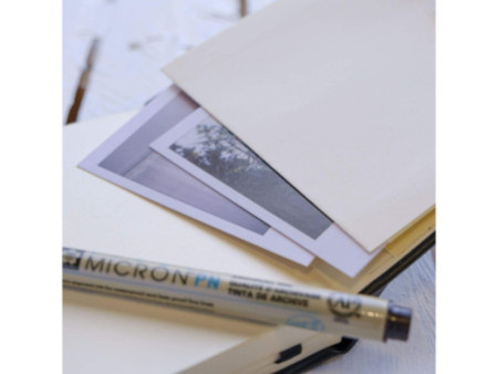 SAKURA Carnet de croquis, 120 x 120 mm, noir