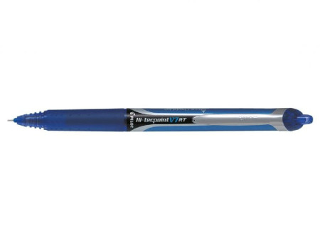 PILOT Stylo roller Hi-Tecpoint V7 RT, bleu