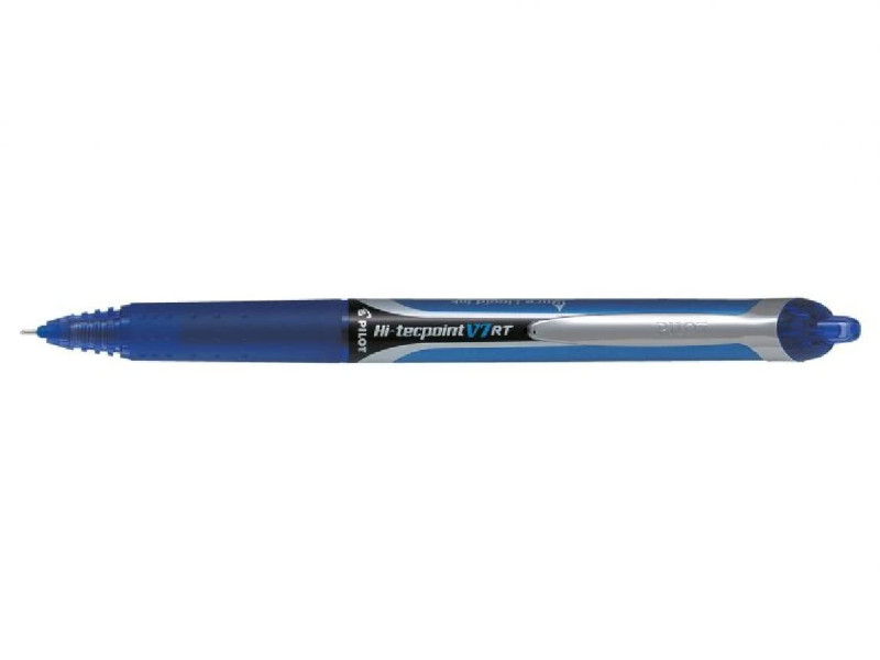 PILOT Stylo roller Hi-Tecpoint V7 RT, bleu