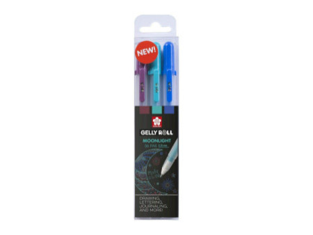 SAKURA Stylo roller à encre gel Gelly Roll Moonlight 06