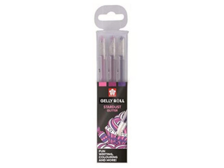 SAKURA Stylo roller à encre gel Gelly Roll Stardust 'Sweets'