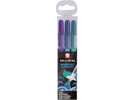SAKURA Stylo roller encre gel Gelly Roll Moonlight 'Ocean'