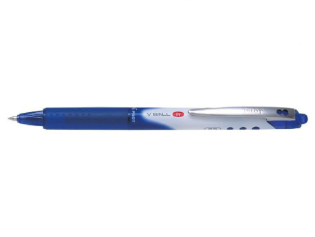 PILOT Stylo roller V-BALL 7 RT, bleu