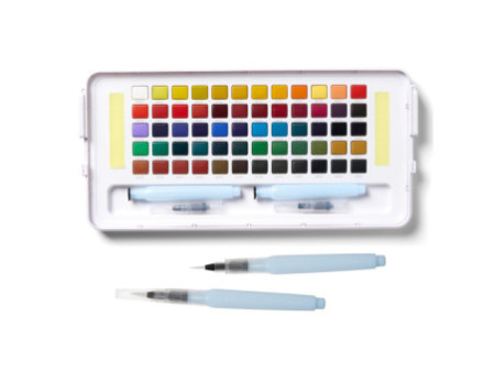 SAKURA Peinture aquarelle Koi Water Colors Studio, set 60
