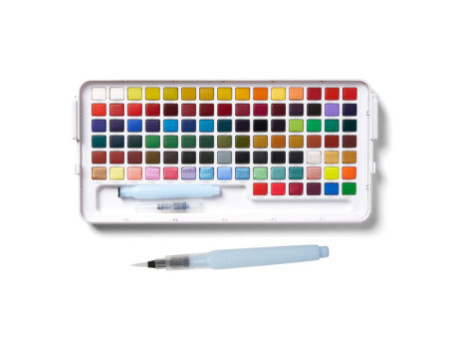 SAKURA Peinture aquarelle Koi Water Colors Studio, set 96