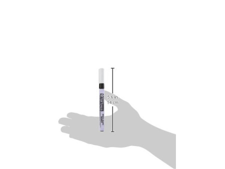 SAKURA Marqueur permanent Pen-Touch Extra Fin, blanc