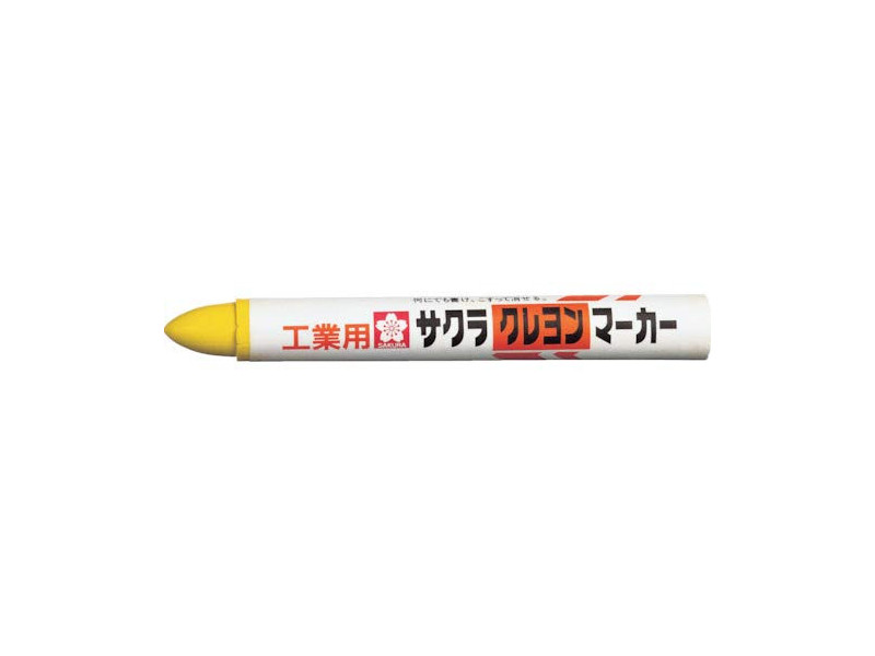 SAKURA Marqueur craie Crayon Marker, 15 mm, jaune