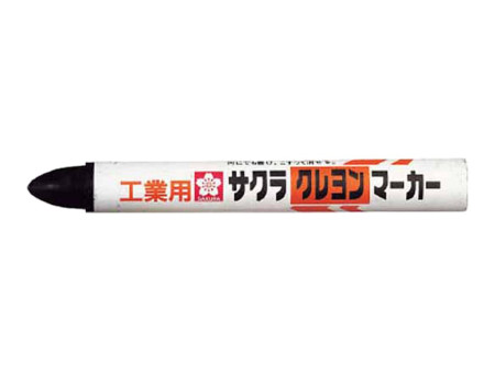 SAKURA Marqueur craie Crayon Marker, 15 mm, noir