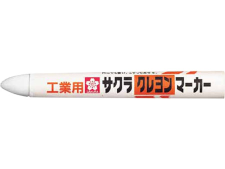 SAKURA Marqueur craie Crayon Marker, 15 mm, blanc