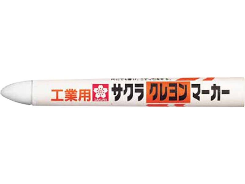 SAKURA Marqueur craie Crayon Marker, 15 mm, blanc
