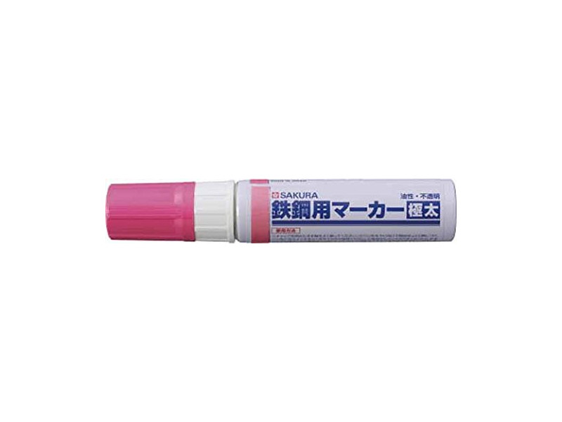SAKURA Marqueur pour métal, extra large, 10 mm, rose