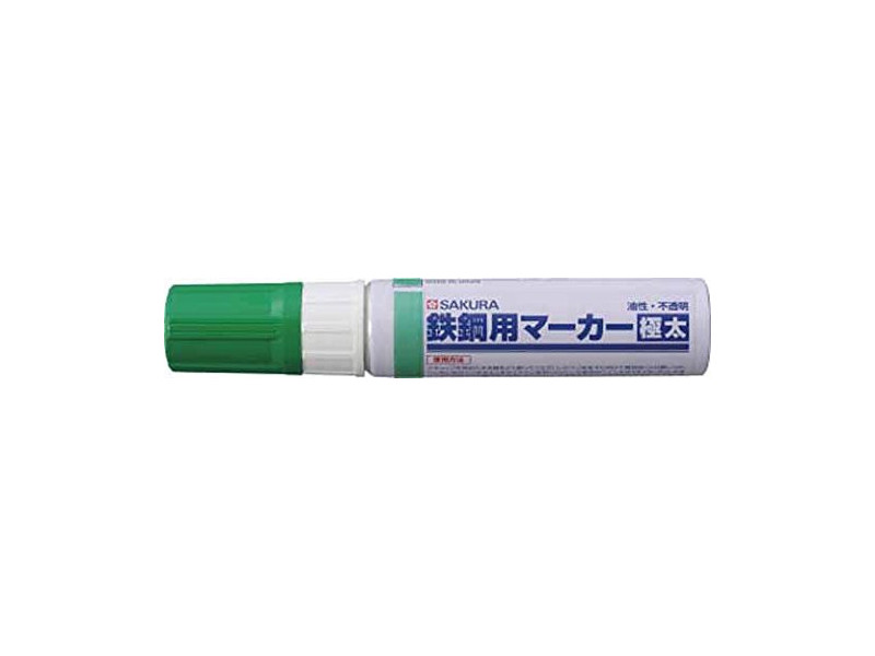 SAKURA Marqueur pour métal, extra large, 10 mm, vert