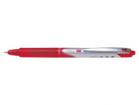 PILOT Stylo roller V-BALL 7 RT, rouge