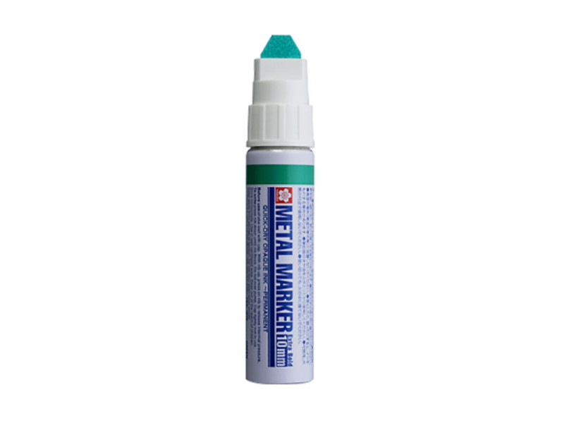 SAKURA Marqueur pour métal, extra large, 10 mm, blanc