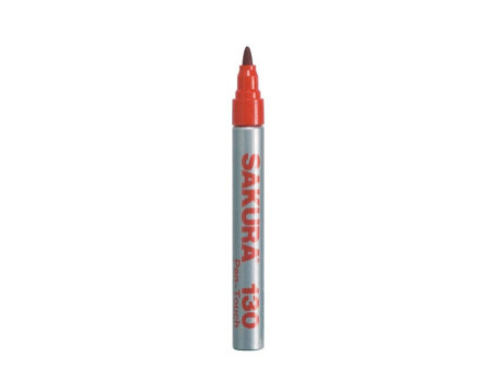 SAKURA Marqueur permanent Pen-touch 130, 1,2 mm, rouge