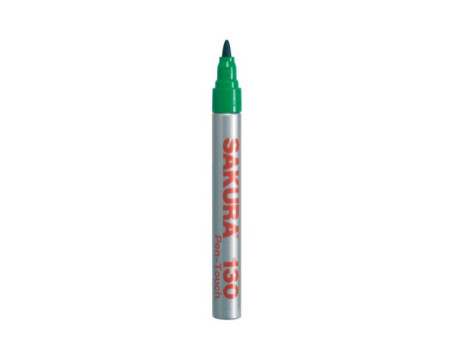 SAKURA Marqueur permanent Pen-touch 130, 1,2 mm, vert