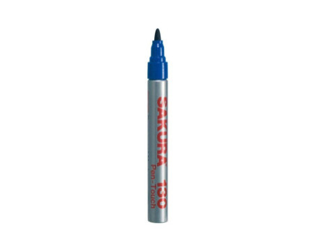 SAKURA Marqueur permanent Pen-touch 130, 1,2 mm, bleu