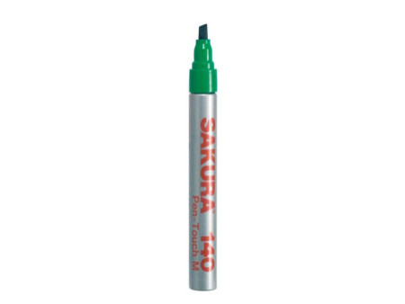 SAKURA Marqueur permanent Pen-touch 140, 4 mm, vert