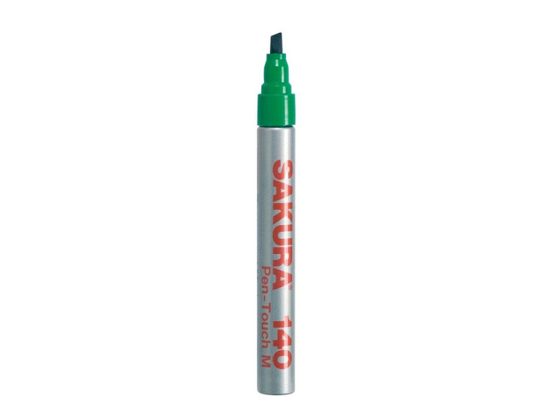 SAKURA Marqueur permanent Pen-touch 140, 4 mm, vert